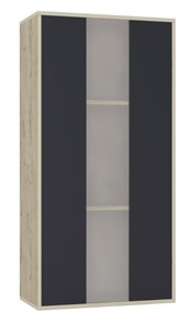 Настенный шкаф К04 со стеклом в Махачкале