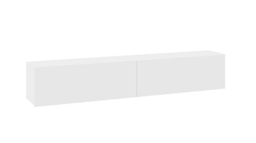 Навесной шкаф Порто (366) ТД-393.12.21 (Белый жемчуг/Белый софт) в Махачкале