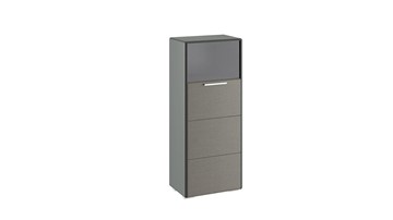 Шкаф Наоми комбинированный одностворчатый, цвет Фон серый, Джут ТД-208.07.28 в Махачкале