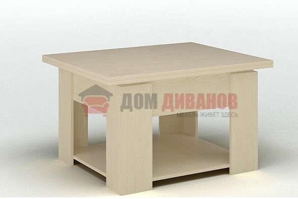 Складной стол-трансформер Модерн, дуб молочный в Махачкале - изображение