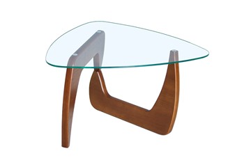 Стеклянный столик Берген-3, натуральный массив в Махачкале