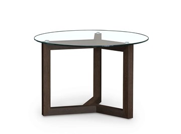 Столик Оникс-8, Венге/Прозрачное стекло в Махачкале