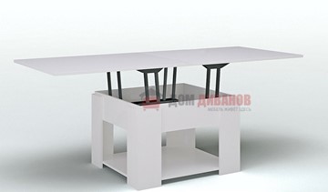 Складной стол-трансформер Модерн, дуб молочный в Махачкале - предосмотр 1