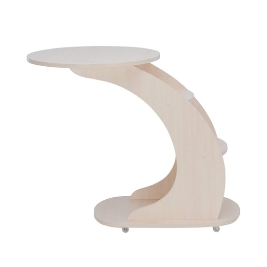 Подкатной стол Leset Стелс, цвет Молочный дуб в Махачкале - изображение 2