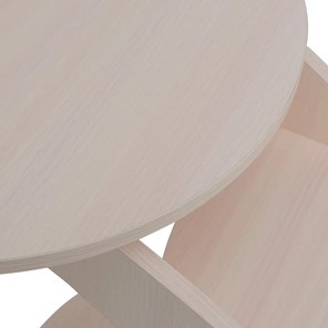 Подкатной стол Leset Стелс, цвет Молочный дуб в Махачкале - предосмотр 4