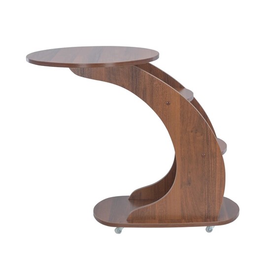 Подкатной стол Leset Стелс, цвет Орех в Махачкале - изображение 2
