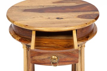 Кофейный стол Бомбей - 1149  палисандр, 45*45*60, натуральный (natural) арт.10049 в Махачкале - предосмотр 1