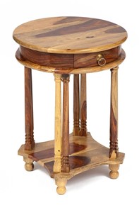 Кофейный стол Бомбей - 1149  палисандр, 45*45*60, натуральный (natural) арт.10049 в Махачкале - предосмотр