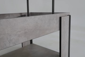 Стол трансформер Дэнс, цемент светлый в Махачкале - предосмотр 8