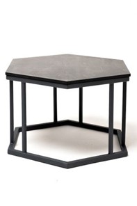 Столик для гостиной Женева  цвет серый гранит  RC658-50-50-4sis в Махачкале - предосмотр