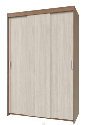 Шкаф трехстворчатый Томас Т31, Ясень шимо светлый/темный в Махачкале - изображение