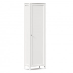 Шкаф 1-дверный Бланко ЛД 137.010.000 (Белый) в Махачкале