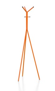 Вешалка напольная Крауз-11, цвет оранжевый в Махачкале