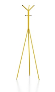 Вешалка для одежды Крауз-11, цвет желтый в Махачкале - предосмотр