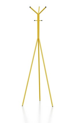 Вешалка для одежды Крауз-11, цвет желтый в Махачкале - изображение
