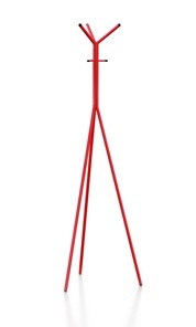 Вешалка для одежды Крауз-11, цвет красный в Махачкале