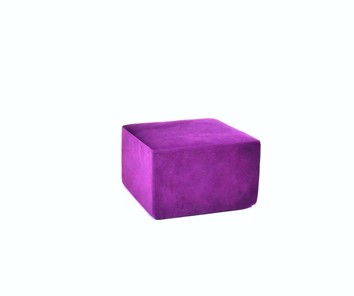Пуф Тетрис 50х50, фиолетовый в Махачкале