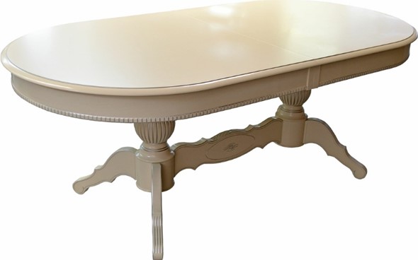Обеденный раздвижной стол Рафаэль (Морилка/Эмаль) в Махачкале - изображение