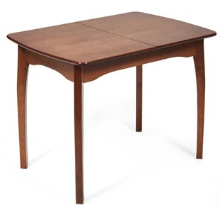 Кухонный стол раздвижной Caterina, бук/мдф, 100+30x70x75, коричневый арт.14122 в Махачкале