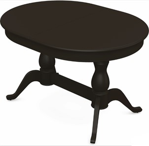 Раздвижной стол Фабрицио-2 исп. Овал 1600, Тон 11 Покраска + патина с прорисовкой (на столешнице) в Махачкале