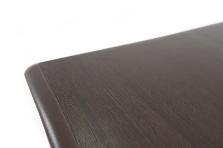 Кухонный раздвижной стол Кабриоль 1200х800, (Тон 7 - Орех тёмный) Морилка/Эмаль в Махачкале - изображение 3