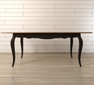 Кухонный стол раздвижной Leontina (ST9338BLK) Черный в Махачкале - предосмотр 1
