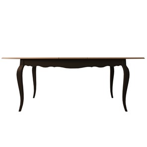 Кухонный стол раздвижной Leontina (ST9338BLK) Черный в Махачкале - предосмотр