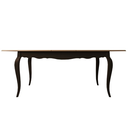 Кухонный стол раздвижной Leontina (ST9338BLK) Черный в Махачкале - изображение