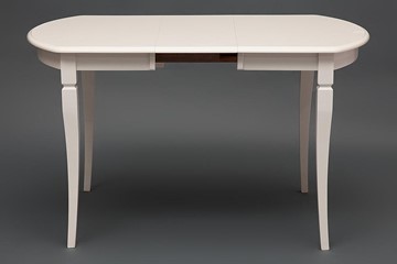 Обеденный раздвижной стол Modena (MD-T4EX) 100+29х75х75, ivory white (слоновая кость 2-5) арт.12479 в Махачкале
