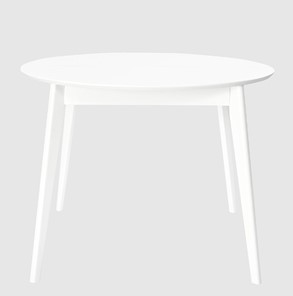 Кухонный раздвижной стол Орион Classic Plus 100, Белый в Махачкале
