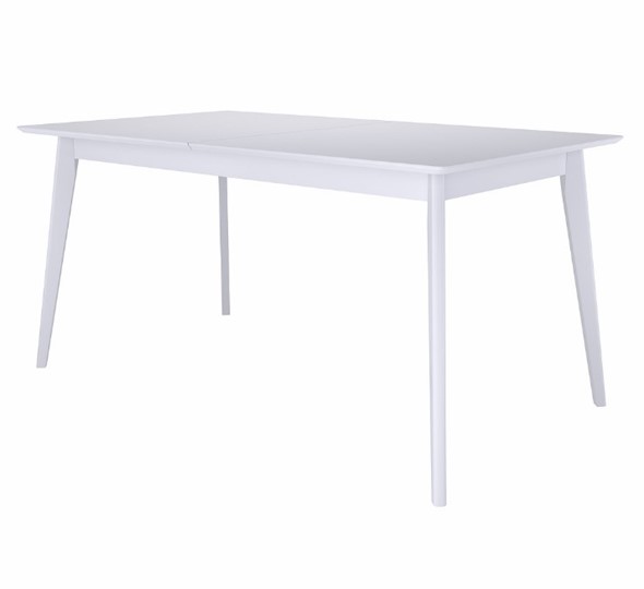 Обеденный раздвижной стол Пегас Classic Plus 120, Белый в Махачкале - изображение 1