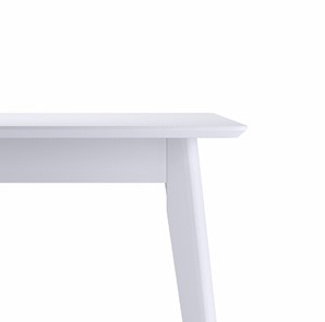 Обеденный раздвижной стол Пегас Classic Plus 120, Белый в Махачкале - предосмотр 2
