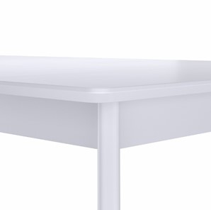 Обеденный раздвижной стол Пегас Classic Plus 120, Белый в Махачкале - предосмотр 3