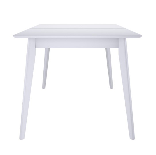 Обеденный раздвижной стол Пегас Classic Plus 120, Белый в Махачкале - изображение 5