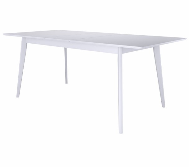 Обеденный раздвижной стол Пегас Classic Plus 120, Белый в Махачкале - изображение 6