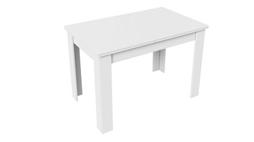 Раздвижной стол Промо тип 4 (Белый/Белый) в Махачкале