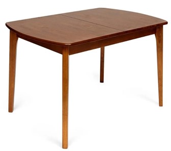 Кухонный стол раскладной ROBERTO (mod. EHR3248R+12 H4) гевея/мдф 120+30x80x76 rustic oak (дуб) в Махачкале
