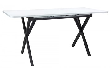 Кухонный раздвижной стол Стайл № 11 (1100/1500*700 мм.) столешница пластик, форма Форте, с механизмом бабочка в Махачкале - предосмотр 3