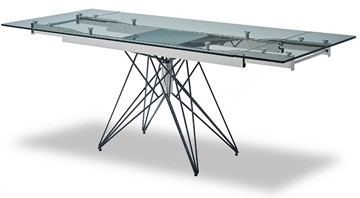 Раздвижной стол T-041 (140) прозрачный в Махачкале - предосмотр 3
