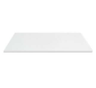 Кухонный стол SHT-TU9-2/ (прозрачный лак/белый шагрень) в Махачкале - предосмотр 1