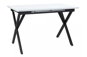 Обеденный стол Стайл № 11 (1200*800 мм.) столешница пластик, форма Флан, без механизма в Махачкале - предосмотр 2