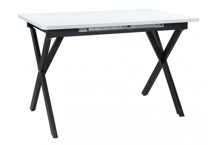 Обеденный стол Стайл № 11 (1200*800 мм.) столешница пластик, форма Флан, без механизма в Махачкале - изображение 2