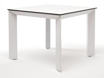Кухонный стол Венето Арт.: RC013-90-90-B white в Махачкале