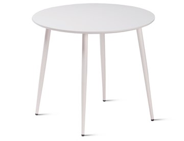 Обеденный стол Орфей.4, Пластик Clean Touch White Melatone/white myar в Махачкале