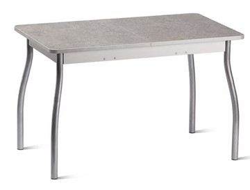 Раздвижной стол Орион.4 1200, Пластик Урбан серый/Металлик в Махачкале