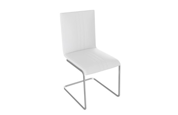 Обеденный стул Марсель, цвет Белый, к/з 124 в Махачкале - изображение