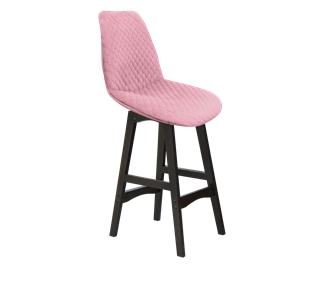 Барный стул SHT-ST29-С22 / SHT-S65-1 (розовый зефир/венге) в Махачкале