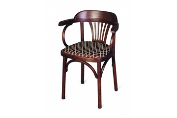 Обеденный стул Венский мягкий (темный тон) в Махачкале