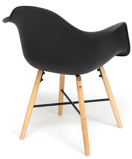 Кресло CINDY (EAMES) (mod. 919) 60х62х79 черный арт.19050 в Махачкале - изображение 1