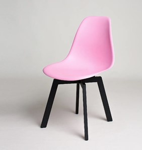 Обеденный стул DSL 110 Grand Black (Розовый) в Махачкале